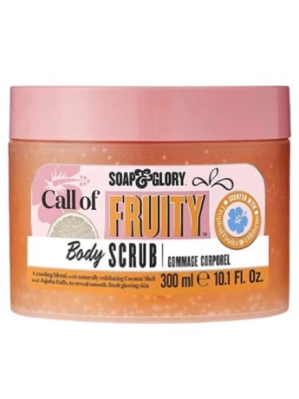 Soap & Glory Call of Fruity Body Scrub 10.1oz